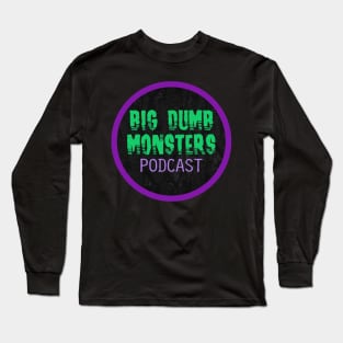 Big Dumb Monsters Logo Long Sleeve T-Shirt